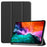 Stable Tri-fold Stand Design Leather Stand Case [Auto Sleep/Wake Function] for iPad Pro 12.9-inch (2021) - Black - 1