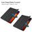 Stable Tri-fold Stand Design Leather Stand Case [Auto Sleep/Wake Function] for iPad Pro 12.9-inch (2021) - Black - 2