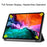 Stable Tri-fold Stand Design Leather Stand Case [Auto Sleep/Wake Function] for iPad Pro 12.9-inch (2021) - Black - 4