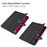 Stable Tri-fold Stand Auto Sleep/Wake Leather Stand Case for iPad Pro 11-inch (2021) - Black - 2