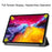 Stable Tri-fold Stand Auto Sleep/Wake Leather Stand Case for iPad Pro 11-inch (2021) - Black - 4