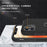 Full Protection Hybrid Phone Cover Case Ring Shape Kickstand Design for iPhone 12 - Black - 5