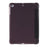 Full Protection Tri-fold Stand Leather Case [with Apple Pencil Storage Groove] for iPad Mini 1/2/3/4/(2019) 7.9 inch - Black - 2