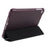 Full Protection Tri-fold Stand Leather Case [with Apple Pencil Storage Groove] for iPad Mini 1/2/3/4/(2019) 7.9 inch - Black - 6