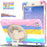 Well-Protected PC + Silicone Tablet Cover with Rotary Kickstand for iPad mini 4/(2019) 7.9 inch - Colorful/Pink - 3