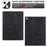 Pattern Imprinting Design Leather Tablet Protective Shell for iPad 10.2 (2021)/(2020)/(2019)/Pro 10.5-inch (2017)/Air 10.5 inch (2019) - Black - 3