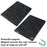 Pattern Imprinting Design Leather Tablet Protective Shell for iPad 10.2 (2021)/(2020)/(2019)/Pro 10.5-inch (2017)/Air 10.5 inch (2019) - Black - 6