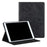 Leather Tablet Shell Stand for iPad Air 11 (2026) / (2025) / (2024) / Air (2020) / Air (2022) / Pro 11-inch (2022) / (2021) / (2020) - Black - 1