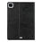 Leather Tablet Shell Stand for iPad Air 11 (2026) / (2025) / (2024) / Air (2020) / Air (2022) / Pro 11-inch (2022) / (2021) / (2020) - Black - 7