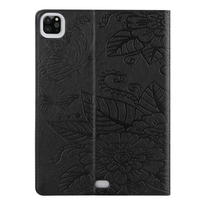 Leather Tablet Shell Stand for iPad Air 11 (2026) / (2025) / (2024) / Air (2020) / Air (2022) / Pro 11-inch (2022) / (2021) / (2020) - Black - 7