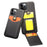QIALINO Business Style Leather + TPU Card Holder Phone Case for iPhone 12 Pro Max - 2