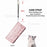 Imprinting Cat Dog Pattern Design Magnetic Leather Stand Case for iPhone 11 6.1-inch - Rose Gold - 4