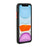 Well-Protected Soft TPU Phone Case Cover with Card Slot for iPhone 12/12 Pro - Black - 5