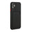 Flexible TPU Phone Case Cover with Card Slot for iPhone 12 mini - Black - 4
