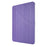 Origami Stand Silk Texture Leather Smart Tablet Cover Shell for iPad Pro 11-inch (2021) - Purple - 2