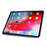 Origami Stand Silk Texture Leather Smart Tablet Cover Shell for iPad Pro 11-inch (2021) - Purple - 6