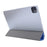 Origami Stand Silk Texture Leather Smart Tablet Cover Shell for iPad Pro 11-inch (2021) - Purple - 7