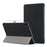 Tablet PU Leather Case Tri-fold Stand Case for iPad Pro 11-inch (2021) / (2020) / (2022) / Air (2020) / Air (2022) - Black - 1