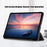 Tablet PU Leather Case Tri-fold Stand Case for iPad Pro 11-inch (2021) / (2020) / (2022) / Air (2020) / Air (2022) - Black - 5