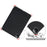 Tablet PU Leather Case Tri-fold Stand Case for iPad Pro 11-inch (2021) / (2020) / (2022) / Air (2020) / Air (2022) - Black - 7