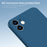 PINWUYO Soft Silicone Protective Mobile Phone Back Case Cover for iPhone 12 - Black - 4