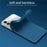PINWUYO Soft Silicone Protective Mobile Phone Back Case Cover for iPhone 12 - Black - 7