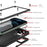 Silicone+Metal Full Protection Shockproof Waterproof Cover for iPhone 12 - Black - 7