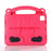 Panda Character Design EVA Shock-Absorbed Tablet Case with Kickstand for Apple iPad Pro 11-inch (2022) /  (2021) / 2020 / 2018 - Red - 1
