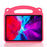 Panda Character Design EVA Shock-Absorbed Tablet Case with Kickstand for Apple iPad Pro 11-inch (2022) /  (2021) / 2020 / 2018 - Red - 2