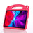 Panda Character Design EVA Shock-Absorbed Tablet Case with Kickstand for Apple iPad Pro 11-inch (2022) /  (2021) / 2020 / 2018 - Red - 4