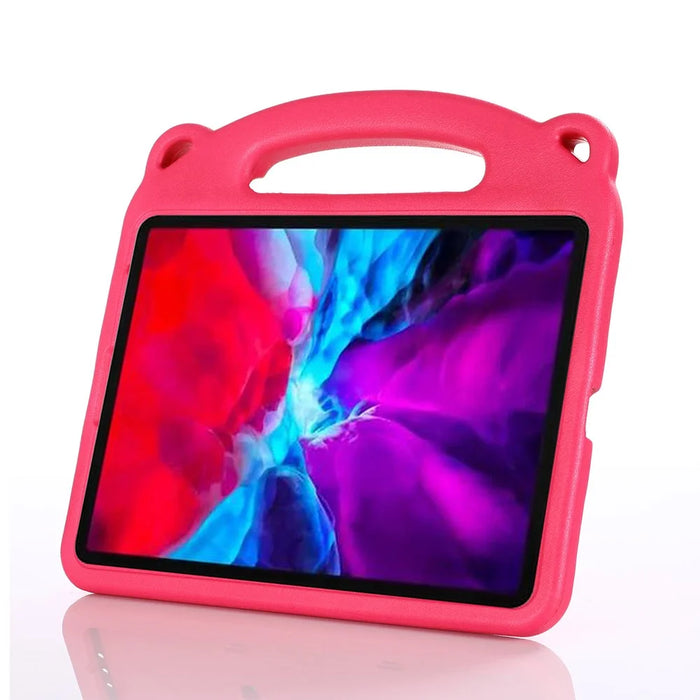 Panda Character Design EVA Shock-Absorbed Tablet Case with Kickstand for Apple iPad Pro 11-inch (2022) /  (2021) / 2020 / 2018 - Red - 4