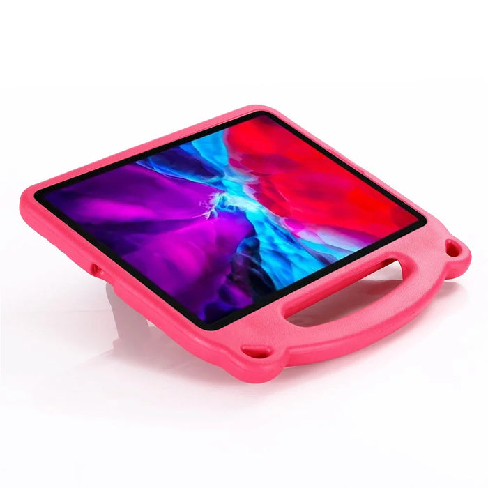 Panda Character Design EVA Shock-Absorbed Tablet Case with Kickstand for Apple iPad Pro 11-inch (2022) /  (2021) / 2020 / 2018 - Red - 5