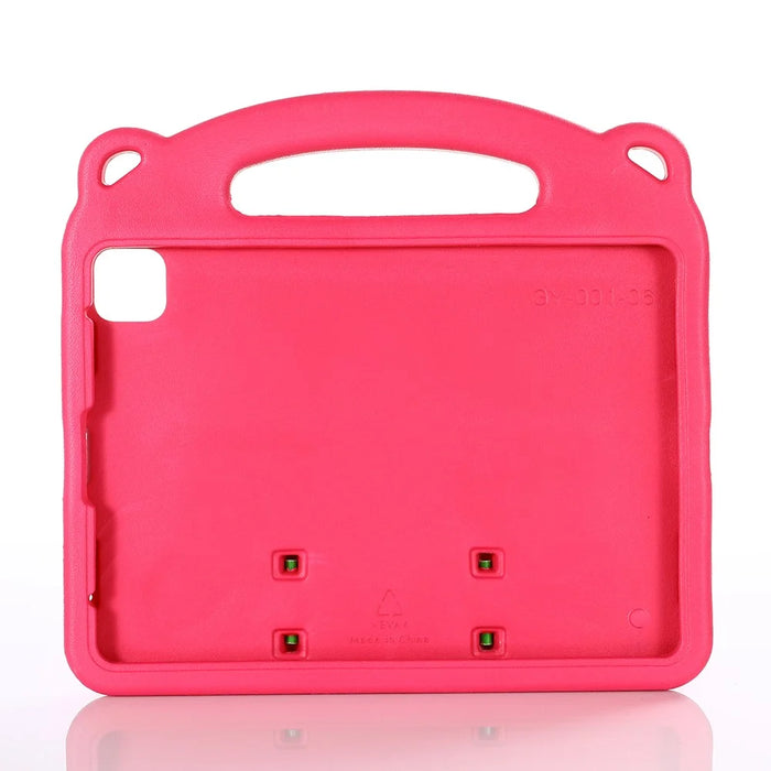 Panda Character Design EVA Shock-Absorbed Tablet Case with Kickstand for Apple iPad Pro 11-inch (2022) /  (2021) / 2020 / 2018 - Red - 7