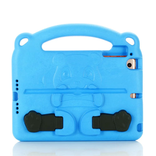 EVA Shock-Absorbed Tablet Case Panda Character Design with Kickstand for iPad mini (2019) 7.9 inch/4/3/2/1 - Blue - 1
