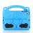 EVA Shock-Absorbed Tablet Case Panda Character Design with Kickstand for iPad mini (2019) 7.9 inch/4/3/2/1 - Blue - 1