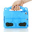 EVA Shock-Absorbed Tablet Case Panda Character Design with Kickstand for iPad mini (2019) 7.9 inch/4/3/2/1 - Blue - 3