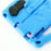 EVA Shock-Absorbed Tablet Case Panda Character Design with Kickstand for iPad mini (2019) 7.9 inch/4/3/2/1 - Blue - 7