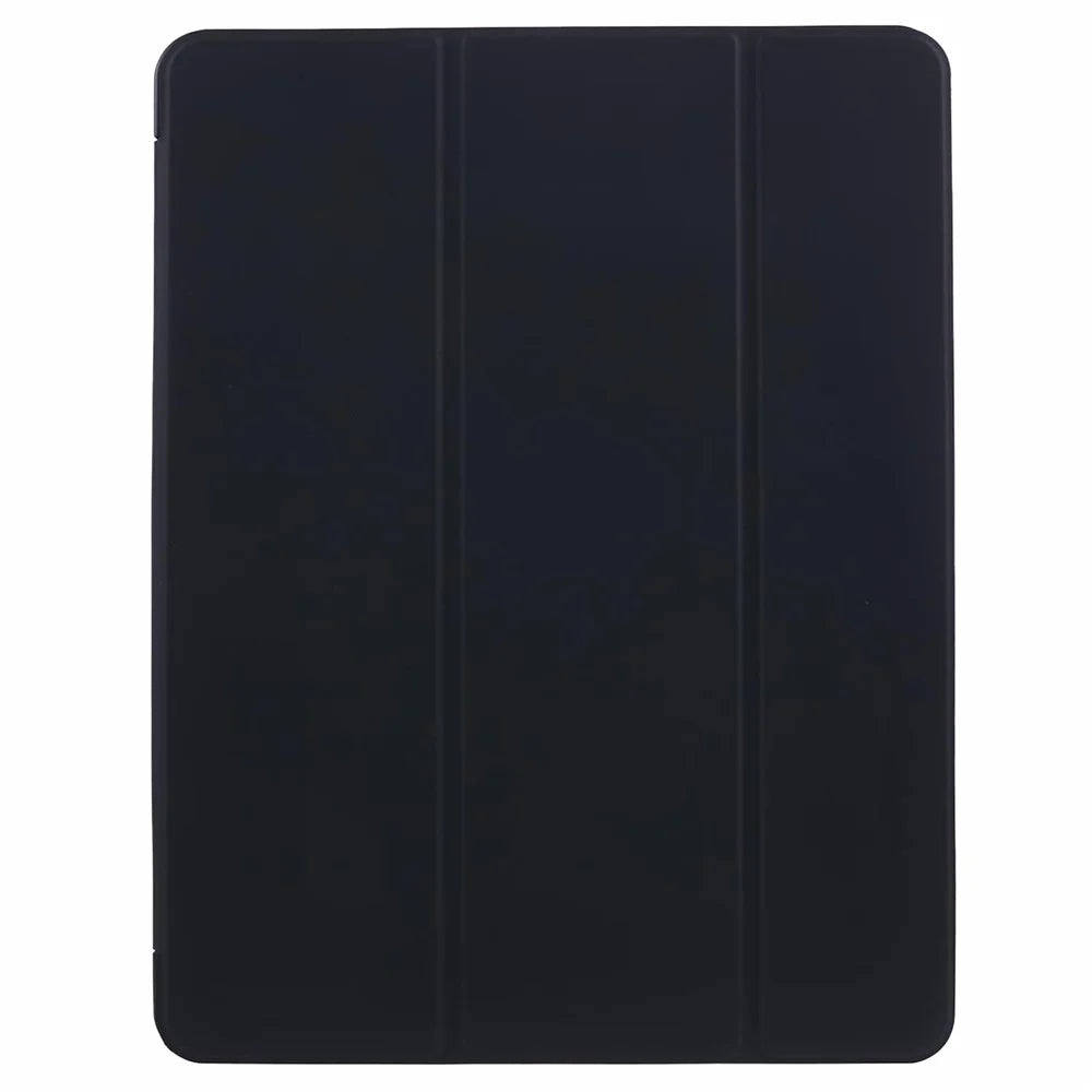 Tri-Fold Stand Shockproof TPU Leather Tablet Smart Cover Case Shell for iPad Air 13 (2026) / (2025) / (2024) / Pro 12.9-inch (2022) / (2021) / (2020) - Black - 2