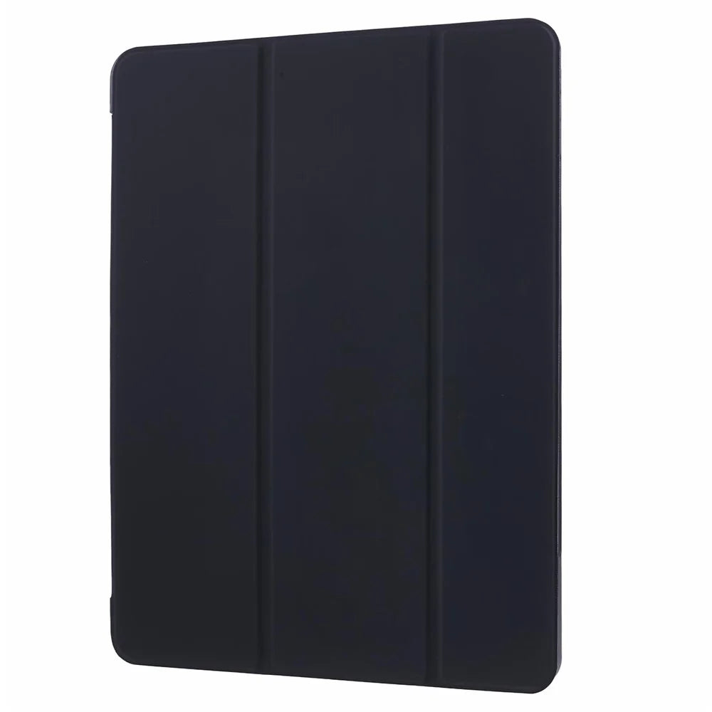 Tri-Fold Stand Shockproof TPU Leather Tablet Smart Cover Case Shell for iPad Air 13 (2026) / (2025) / (2024) / Pro 12.9-inch (2022) / (2021) / (2020) - Black - 4
