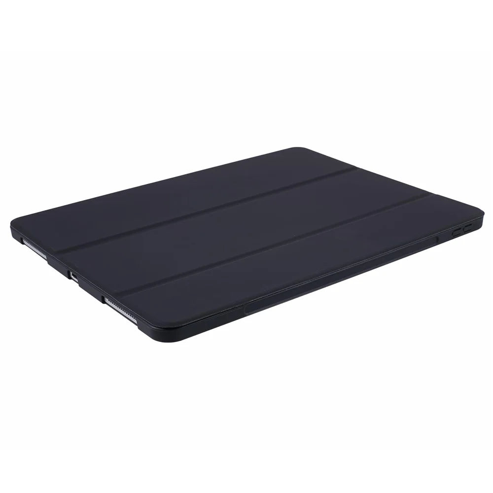 Tri-Fold Stand Shockproof TPU Leather Tablet Smart Cover Case Shell for iPad Air 13 (2026) / (2025) / (2024) / Pro 12.9-inch (2022) / (2021) / (2020) - Black - 7