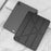 For iPad Pro 11-inch (2021) Protective Case Auto Wake Up / Sleep Smart TPU Leather Case Tablet Stand Cover Shell - Black - 2