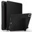 For iPad Pro 12.9-inch (2022) / (2021) / (2020) / (2018) Origami Stand Smart TPU Leather Case Tablet Cover Protector - Black - 1