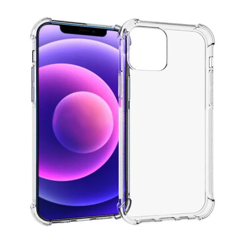 Transparent Anti-slip Shockproof TPU Phone Case Shell for iPhone 13 mini 5.4 inch - 1