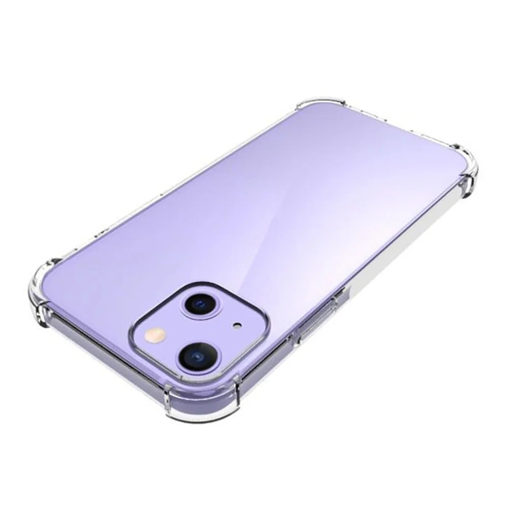 Transparent Anti-slip Shockproof TPU Phone Case Shell for iPhone 13 mini 5.4 inch - 3
