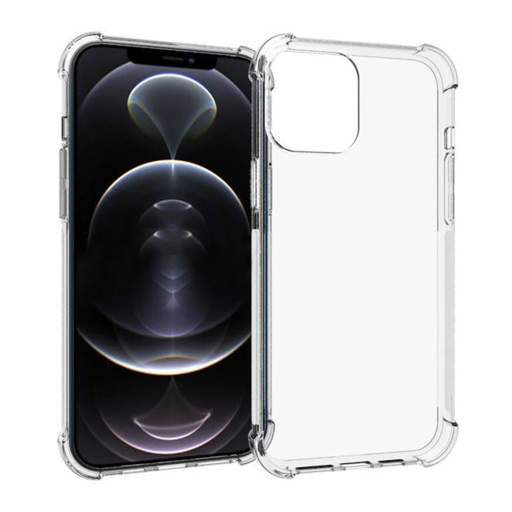 Shockproof Anti-slip TPU Protective Phone Case Cover Precise Cut-Out for iPhone 13 Pro Max 6.7 inch - 1