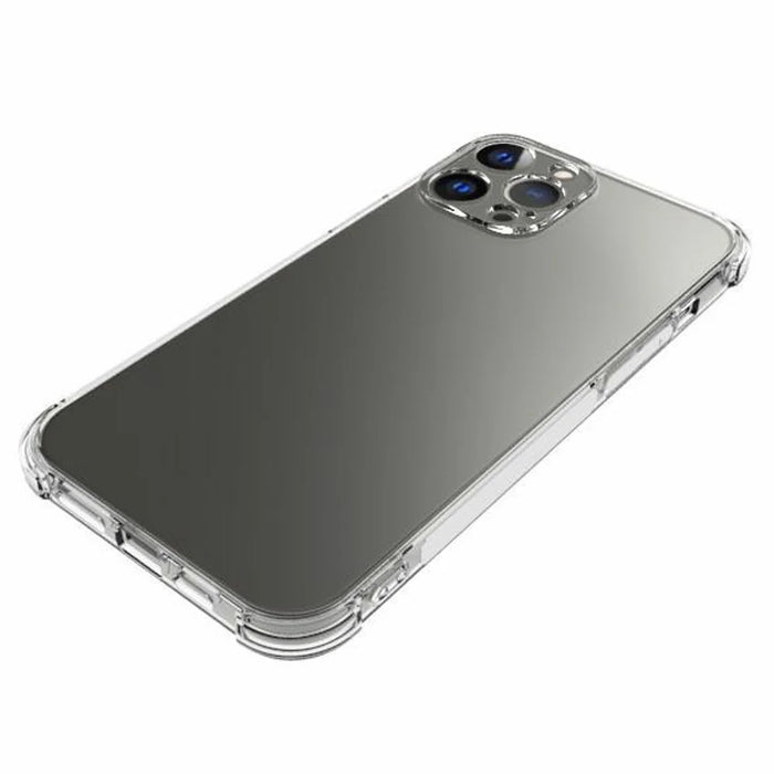 Shockproof Anti-slip TPU Protective Phone Case Cover Precise Cut-Out for iPhone 13 Pro Max 6.7 inch - 2