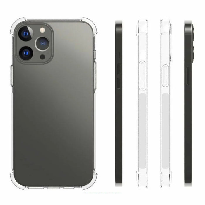 Shockproof Anti-slip TPU Protective Phone Case Cover Precise Cut-Out for iPhone 13 Pro Max 6.7 inch - 6