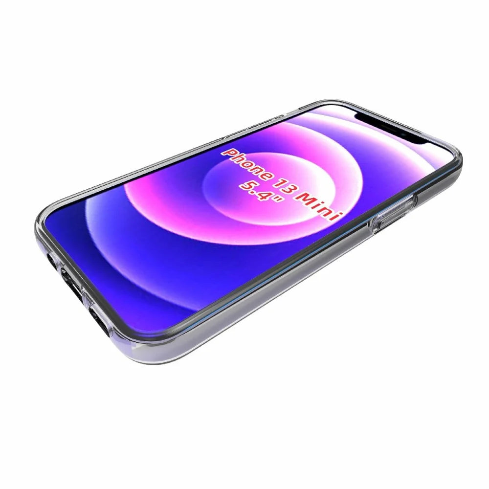 Transparent Ultra Thin Soft TPU Cell Phone Protective Case Cover for iPhone 13 mini 5.4 inch - 3