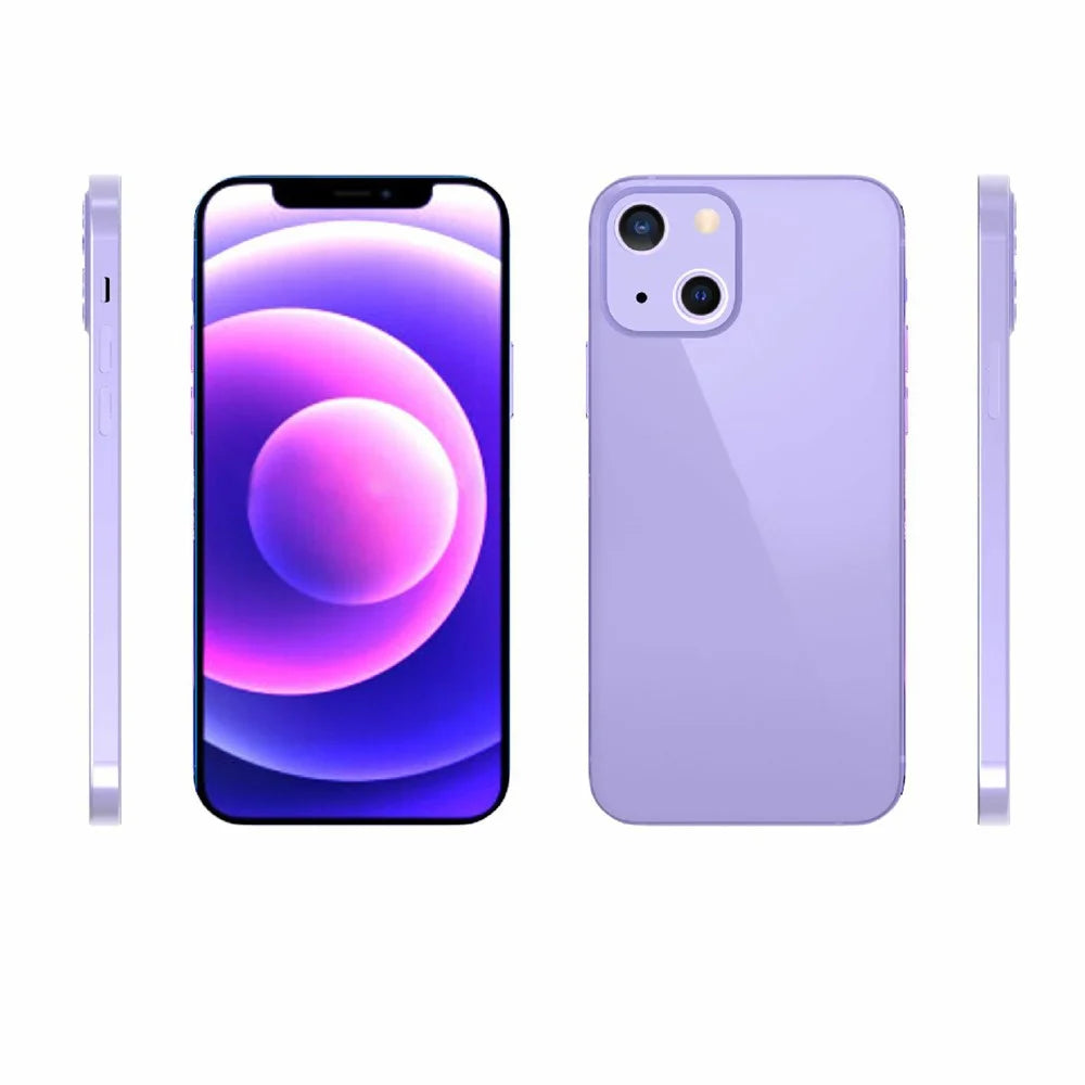 Transparent Ultra Thin Soft TPU Cell Phone Protective Case Cover for iPhone 13 mini 5.4 inch - 5
