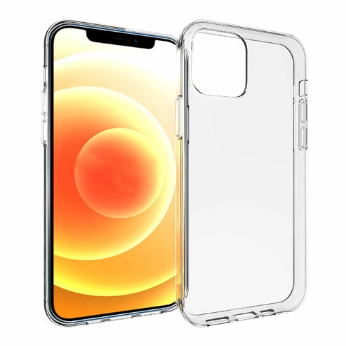 Clear Ultra Thin TPU Cell Phone Case Cover Shell Protector for iPhone 13 6.1 inch - 1